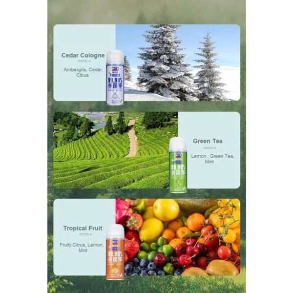 Car Antibacterial Air Freshener 