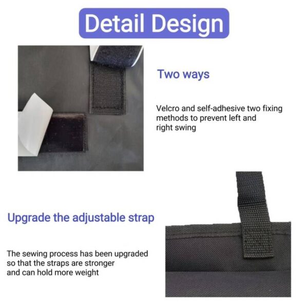 Car Backseat Trunk Organizer