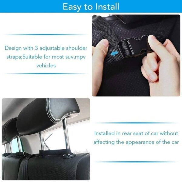 Car Backseat Trunk Organizer