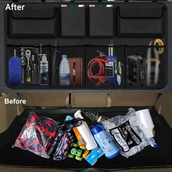 Car Backseat Trunk Organizer