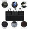 Car Backseat Trunk Organizer