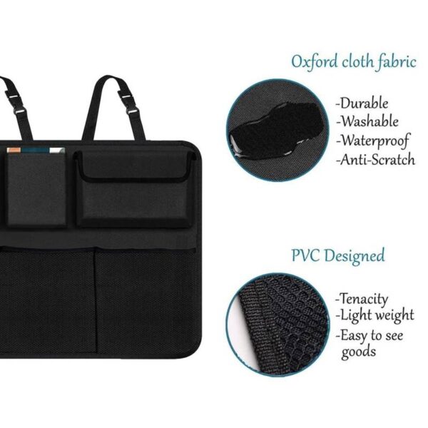 Car Backseat Trunk Organizer