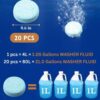 Car Glass Cleaner Tablet 1pcs