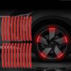 Car Wheel Reflective Strips Sticker 20 stickers