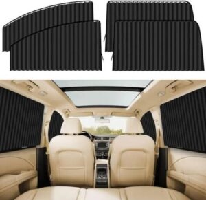 Car Window Sunshade Cover Curtain