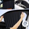 Car Window Sunshade Cover Curtain