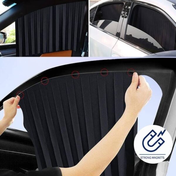Car Window Sunshade Cover Curtain