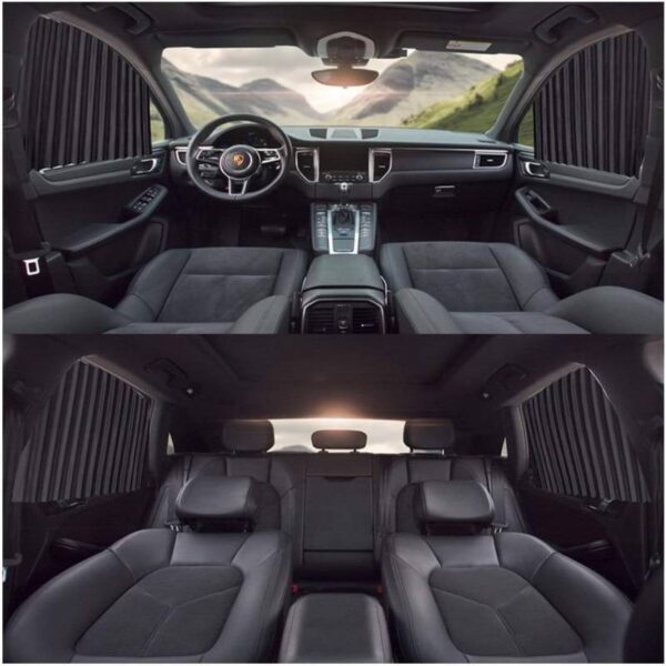 Car Window Sunshade Cover Curtain