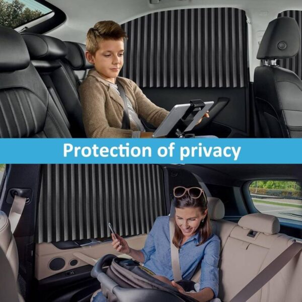 Car Window Sunshade Cover Curtain