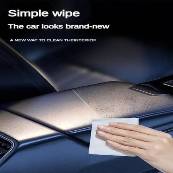 Car Cleaning Wipes