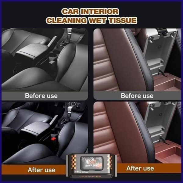 Car Cleaning Wipes