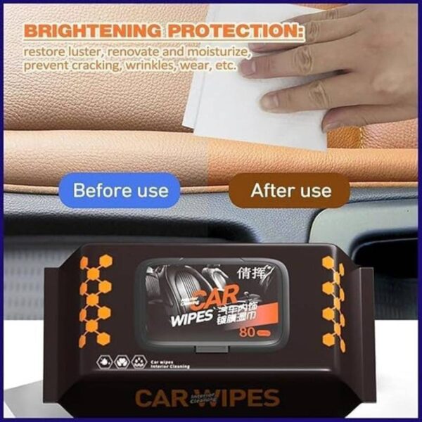 Car Cleaning Wipes