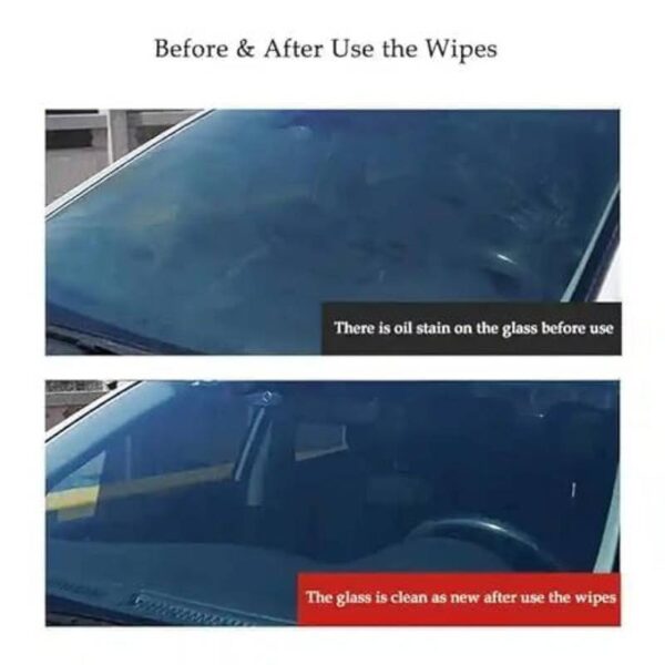 Car Cleaning Wipes