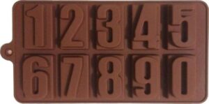 Chocolate-Mould-Silicone-Alpha-1653308200 Numeric Chocolate Mould Silicone Ice Cube Tray