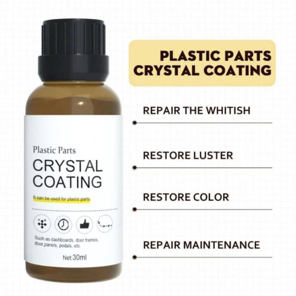 Crystal Coating For Car and Bike