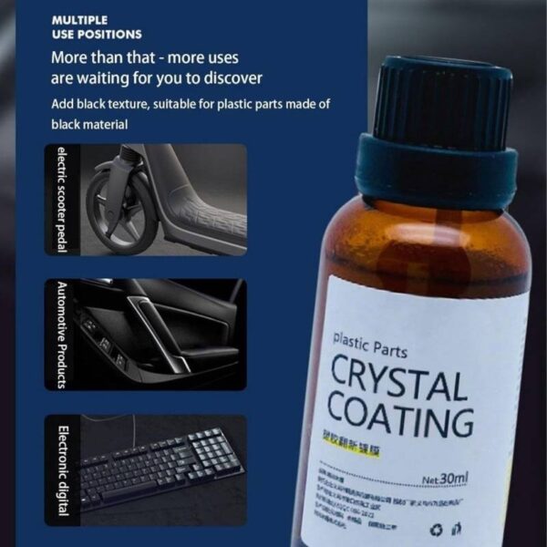 Crystal Coating For Car and Bike