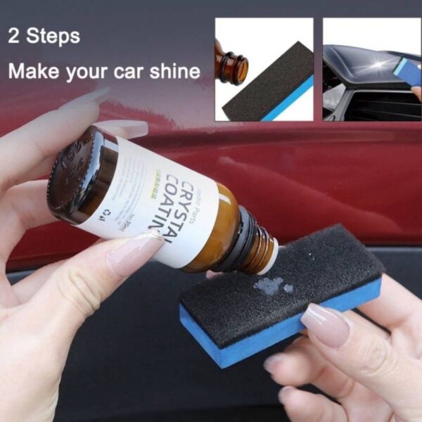 Crystal Coating For Car and Bike