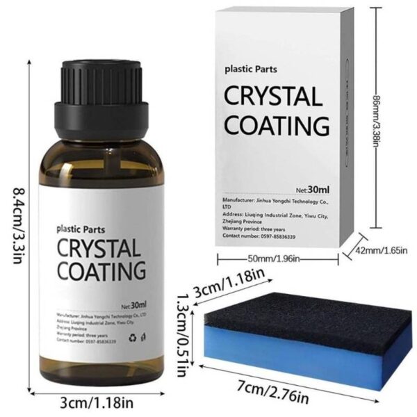 Crystal Coating For Car and Bike