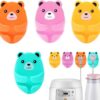 Plug Hook Wall Hooks Cute Bears