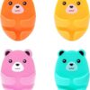 Plug Hook Wall Hooks Cute Bears