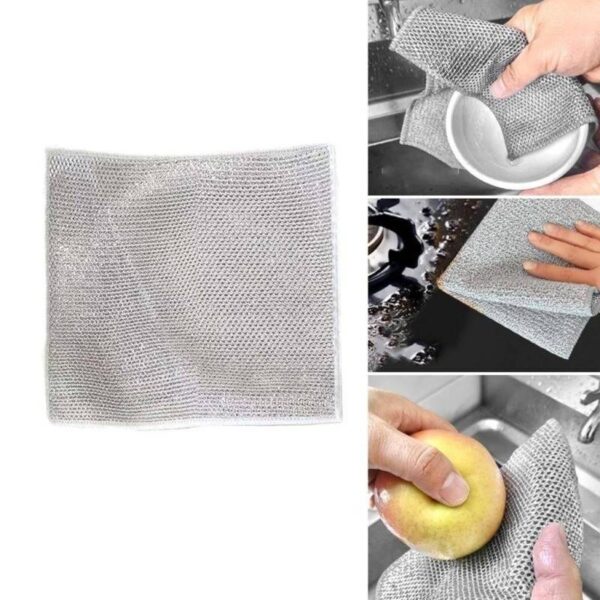 Dish Washer steel Cloth