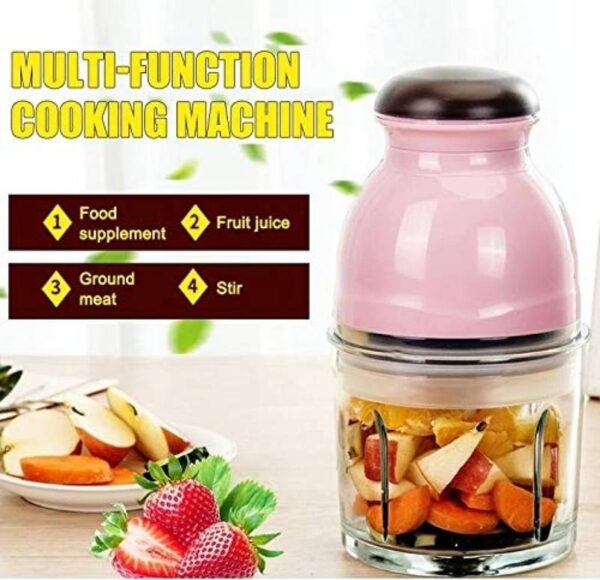 Electric Capsule Cutter Grinder Machine
