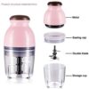 Electric Capsule Cutter Grinder Machine