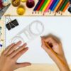 Geometric Drawing Stencil Ruler