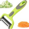 Green 3 in 1 Blade Peeler