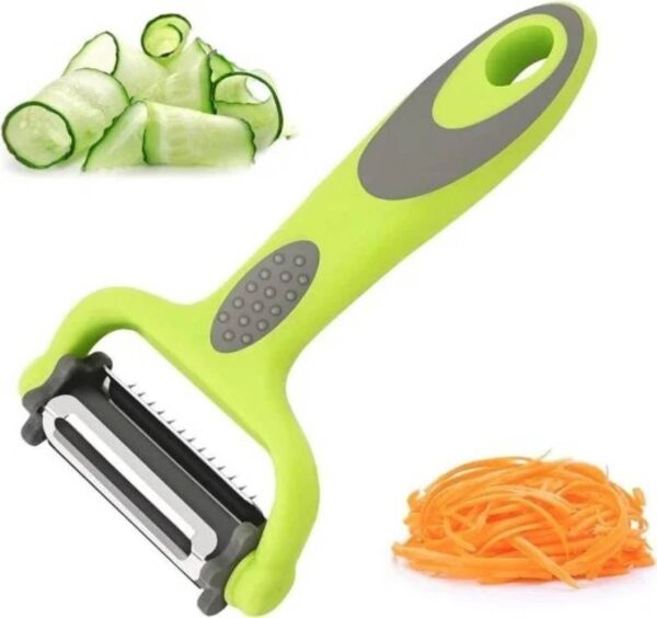 Green-3-in-1-Blade-Peeler-1777709838 Green 3 in 1 Blade Peeler