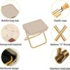 Handbag Folding Stool
