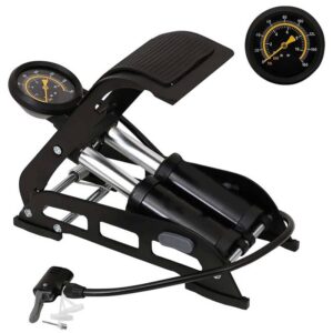 Heavy Double Barrel Foot Pump