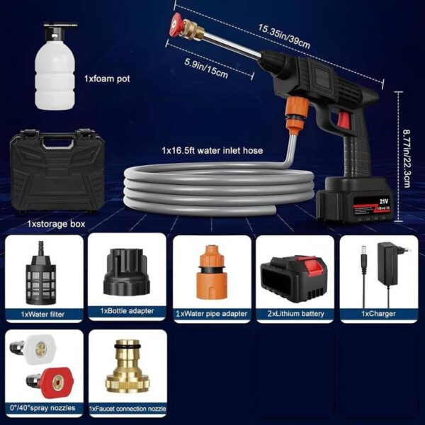 High Pressure Car Washing Gun