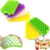 Honeycomb Ice Tray Mould 37 Cavity Tray Chocolate Ice Mould 
