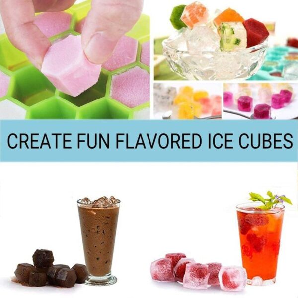 Honeycomb-Ice-Mould-1-pcs-2-1653048224 Honeycomb Ice Tray Mould 37 Cavity Tray Chocolate Ice Mould