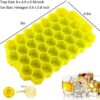Honeycomb-Ice-Mould-1-pcs-4-1653048225 Honeycomb Ice Tray Mould 37 Cavity Tray Chocolate Ice Mould
