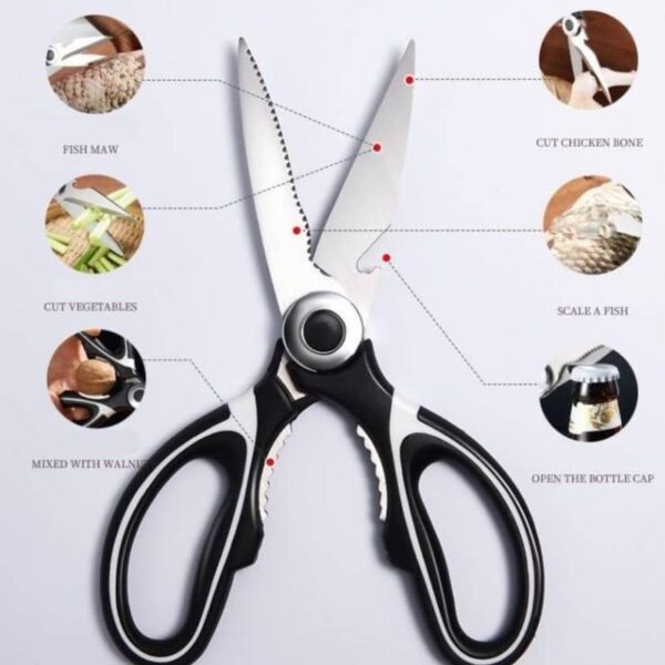 Kitchen Scissor with Case