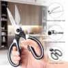 Kitchen Scissor with Case