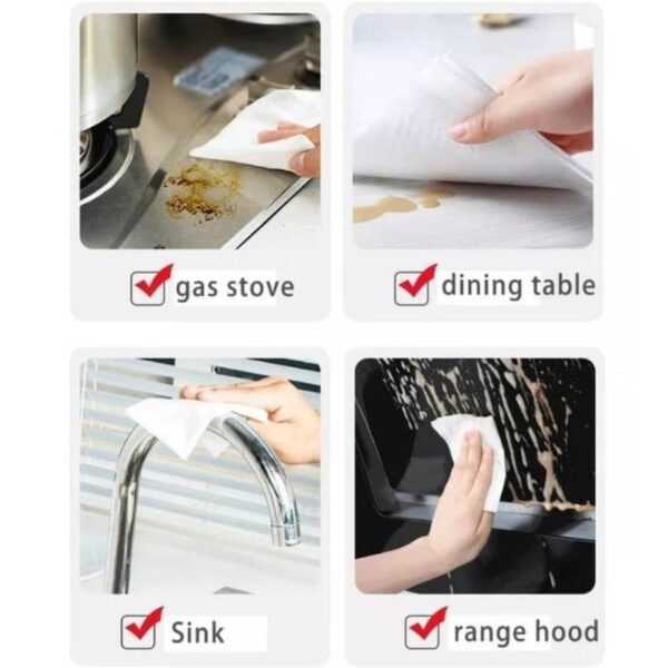 Kitchen Wipes 80 pcs