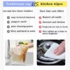 Kitchen Wipes 80 pcs