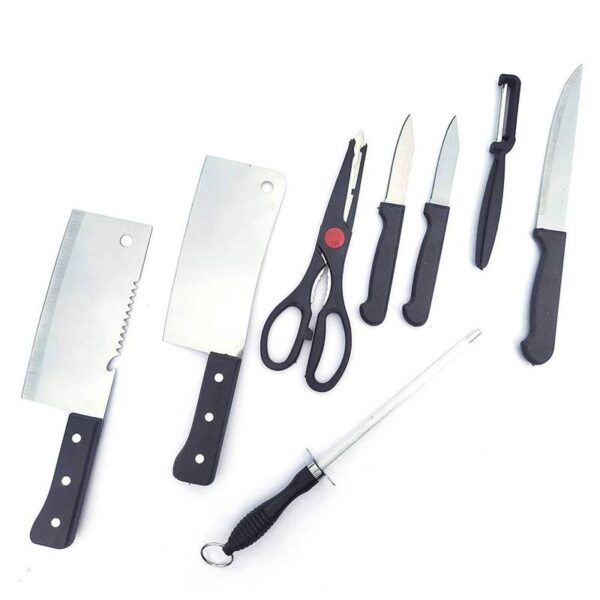 8 Piece knife Set Stainless Steel