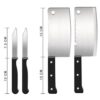 8 Piece knife Set Stainless Steel