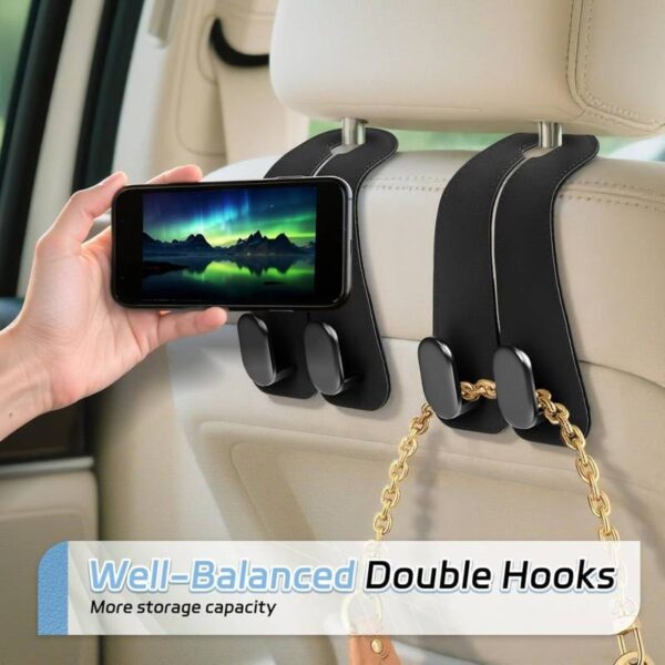 Leather-Car-Seat-Headrest-Hook1-1776077579 Leather Car Seat Headrest Hook 1pcs