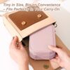 Jewellery Makeup Storage box with led mirror Case
