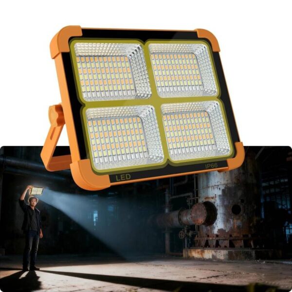 Led Solar Portable Light