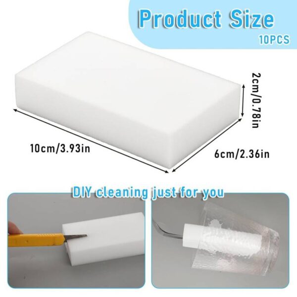 Melamine White Foam Magic Sponge Eraser 