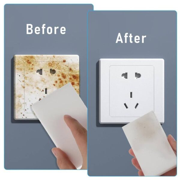 Melamine White Foam Magic Sponge Eraser 