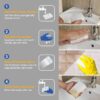 Melamine White Foam Magic Sponge Eraser 