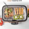 Metal-Electric-Barbeque-Grill-1-1780814361 Metal Electric Barbeque Grill BBQ