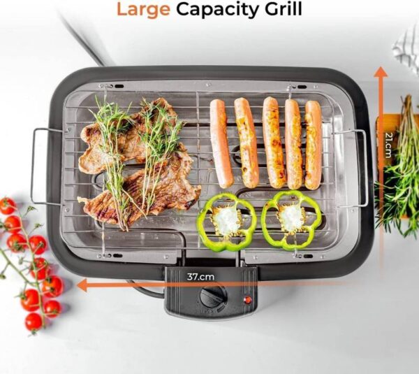 Metal-Electric-Barbeque-Grill-1-1780814361 Metal Electric Barbeque Grill BBQ